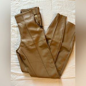 Taupe Zara leggings